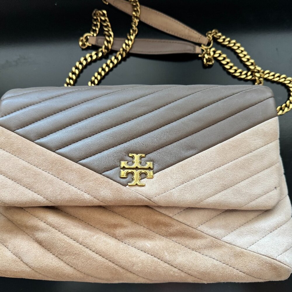 Tory Burch Kira Chevron Convertible Shoulder Bag